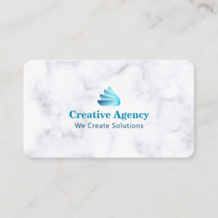 Creative Agency Digital Marketing  Business Card