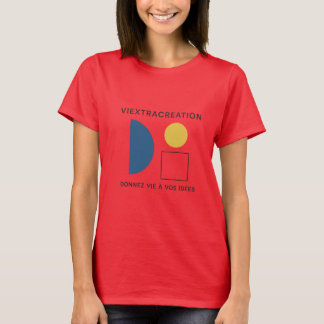 Creative and inspiring T-shirt "Bring your ideas t