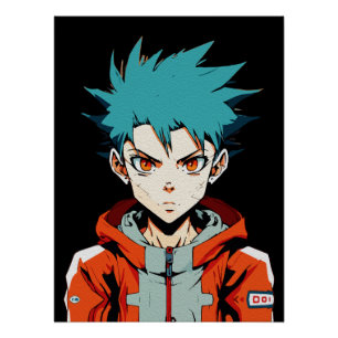 Creative Anime Wall Art   Boys 03