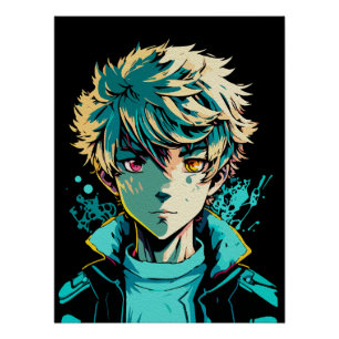 Creative Anime Wall Art   Boys 04