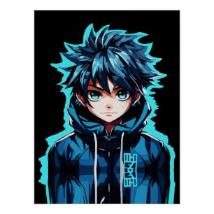 Creative Anime Wall Art   Boys 09