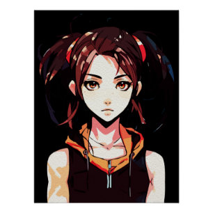 Creative Anime Wall Art   Girls 23