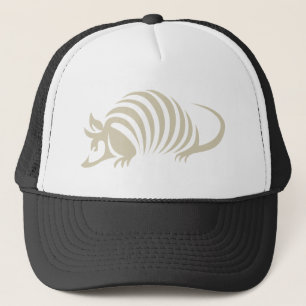 Creative Armadillo Illustration Trucker Hat