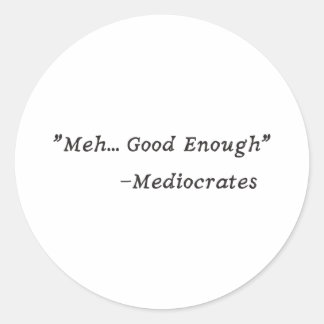 Creative Art 2025 Classic Round Sticker