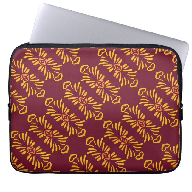 creative art Design Laptop Sleeve (Front)