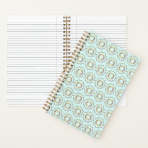 creative art design notebook