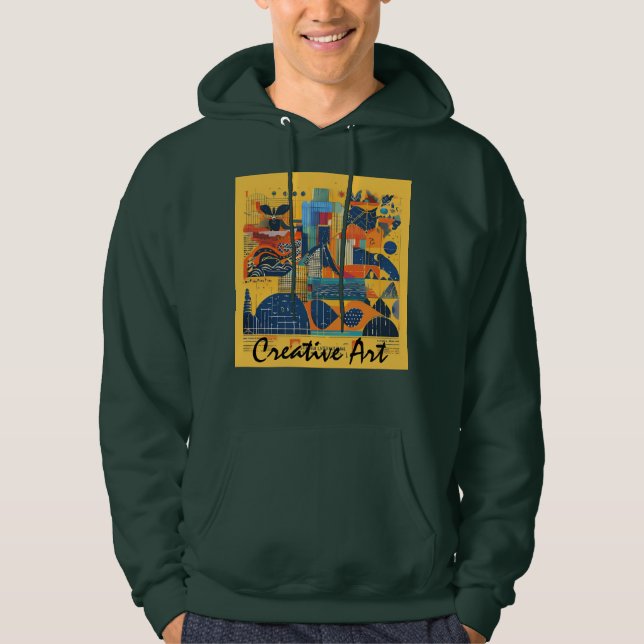 Creative Art Hoodie (Front)