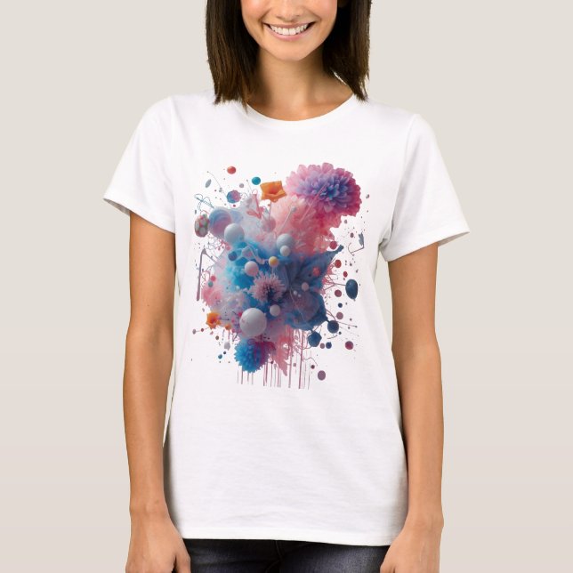 Creative Art-Inspired T-Shirt (Front)