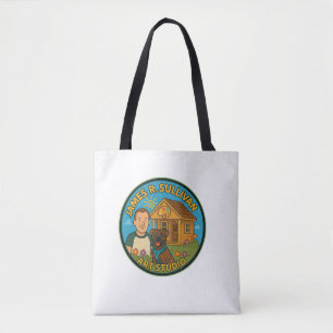 Creative Artist Tote Bag