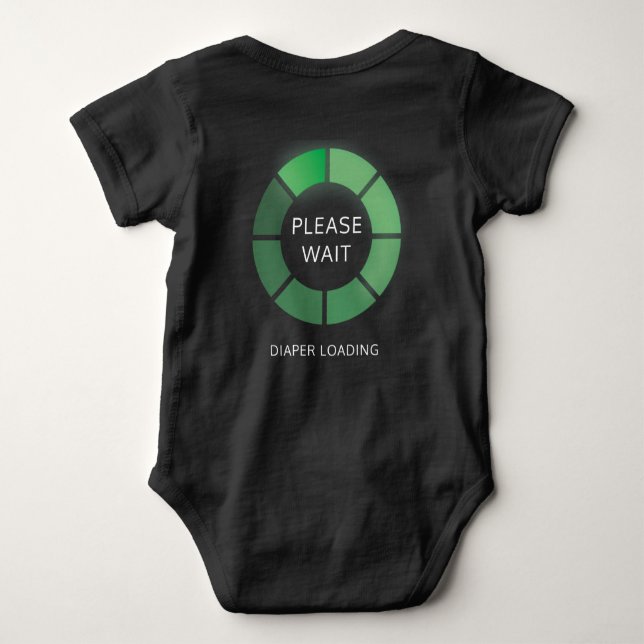 Creative Baby Onsie Bodysuit (Back)