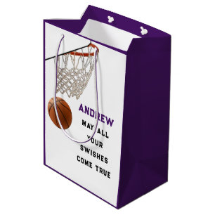 Creative Basketball Medium Gift Bag