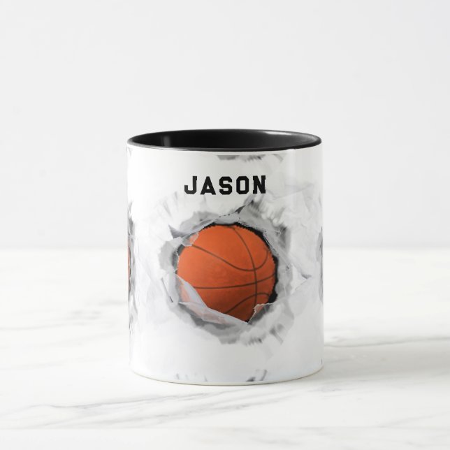 Creative Basketball Mug (Center)
