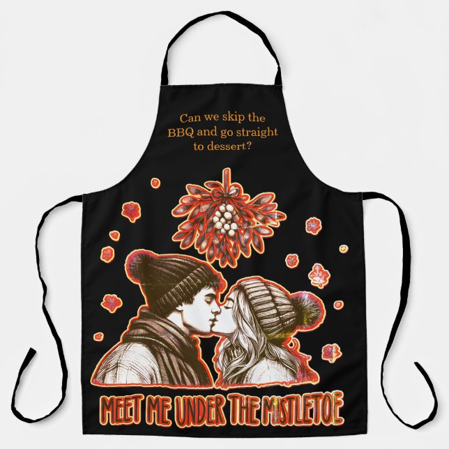 Creative BBQ aprons for women enjoying summer fun (Front)
