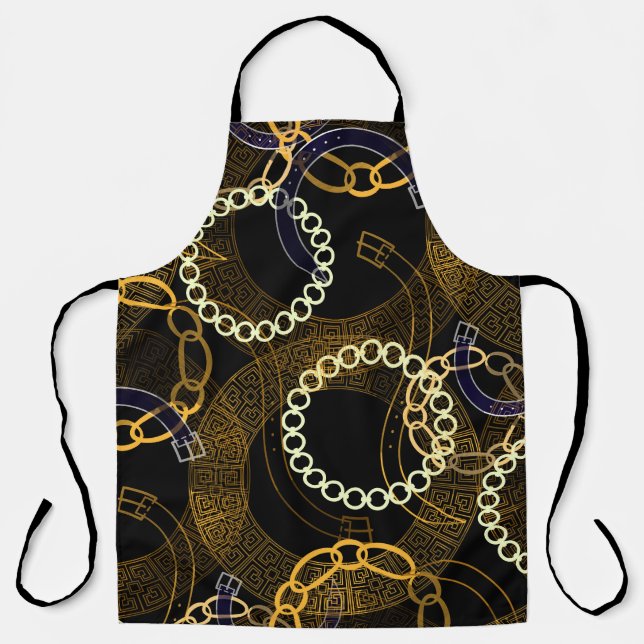 Creative Belts Greek Chains Mix Apron (Front)