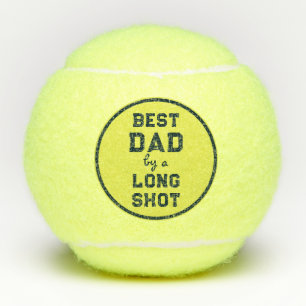 Creative Best Dad Gift Tennis Balls