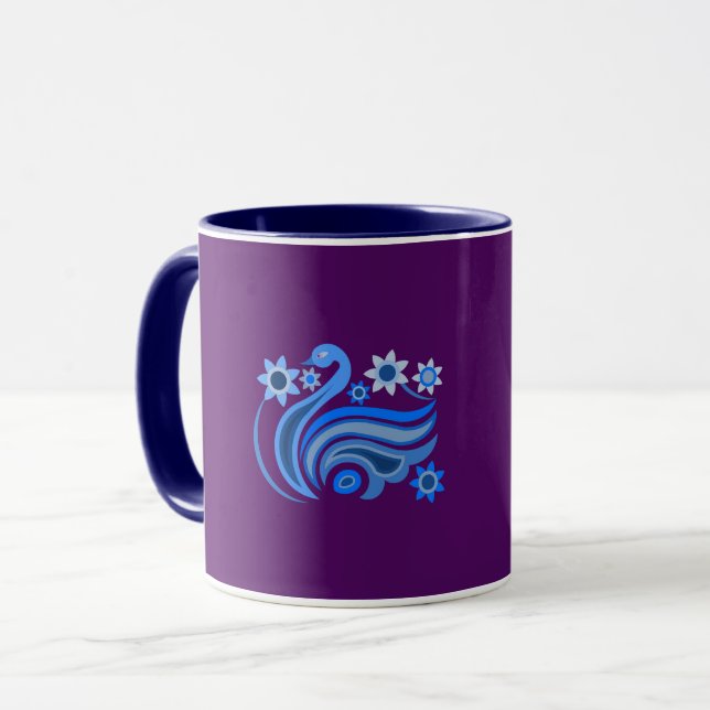 CREATIVE BIRD MUG FOR PRESENT (Front Left)