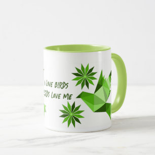 CREATIVE BIRD MUG FOR PRESENT