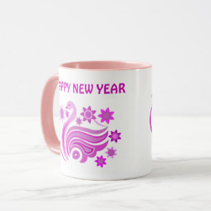 CREATIVE BIRD MUG FOR PRESENT