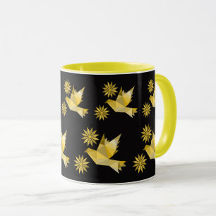 CREATIVE BIRD MUG FOR PRESENT 