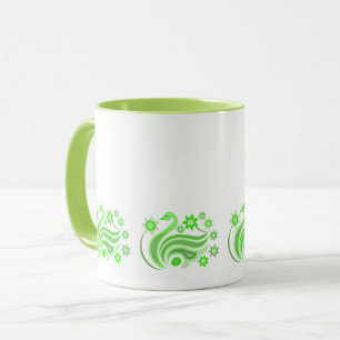CREATIVE BIRD MUG FOR PRESENT