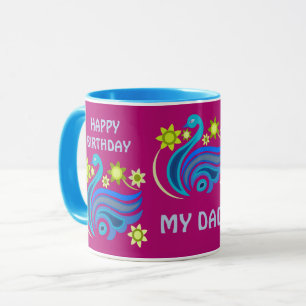 CREATIVE BIRD MUG FOR PRESENT