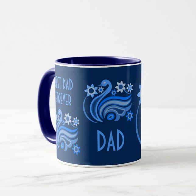 CREATIVE BIRD MUG FOR PRESENT (Front Left)