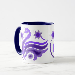 CREATIVE BIRD MUG FOR PRESENT