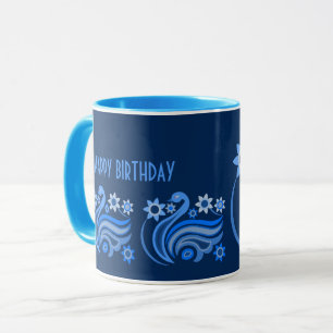 CREATIVE BIRD MUG FOR PRESENT