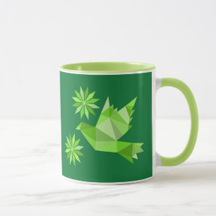 CREATIVE BIRD MUG FOR PRESENT