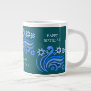 CREATIVE BIRD MUG FOR PRESENT