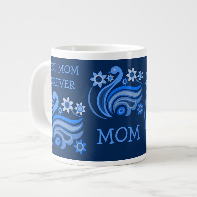 CREATIVE BIRD MUG FOR PRESENT (Front Left)
