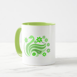 CREATIVE BIRD MUG FOR PRESENT