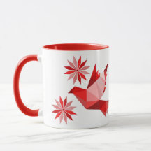 CREATIVE BIRD MUG FOR PRESENT