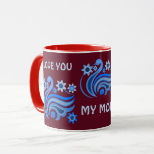 CREATIVE BIRD MUG FOR PRESENT