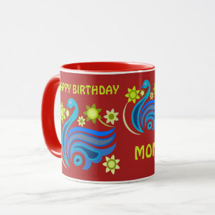 CREATIVE BIRD MUG FOR PRESENT