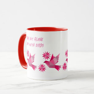 CREATIVE BIRD MUG FOR PRESENT