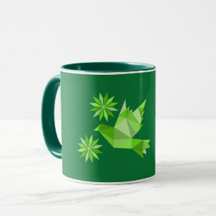 CREATIVE BIRD MUG FOR PRESENT