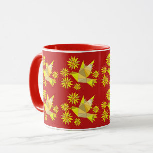 CREATIVE BIRD MUG FOR PRESENT ANYONE