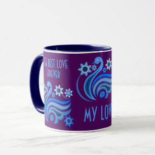 CREATIVE BIRD MUG FOR PRESENT YOUR LOVE