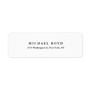 Creative Black & White Classical Professional