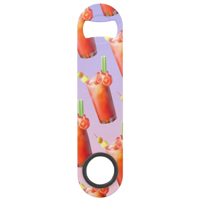 Creative Bloody Mary Cocktail (Front)