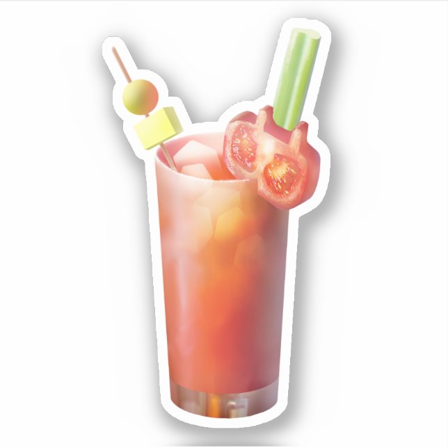 Creative Bloody Mary Cocktail (Front)