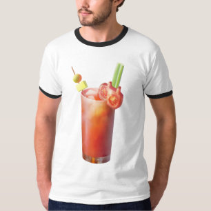 Creative Bloody Mary Cocktail T-Shirt
