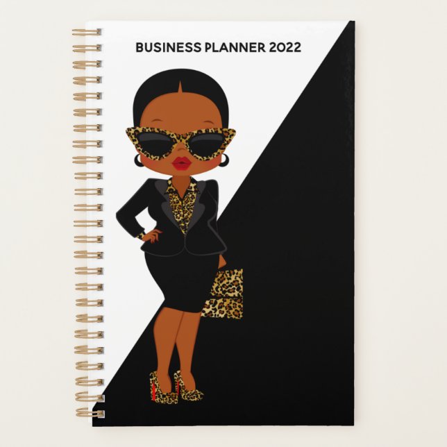 Creative Boss Business Planner (Front)