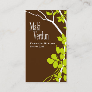 Creative Branches (Fashion Stylist) Business Card