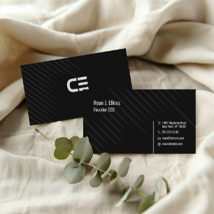 Creative Branding CEO & Founder Business Card