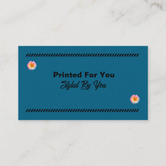 Creative Business Card 