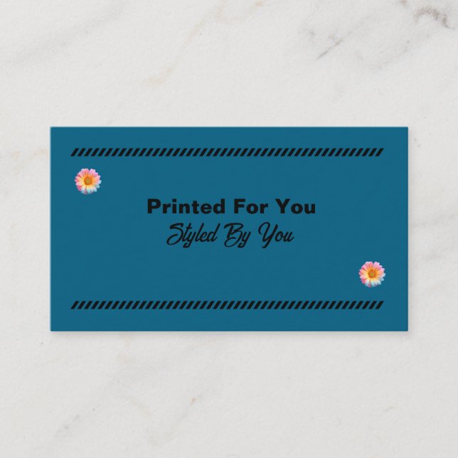 Creative Business Card  (Front)