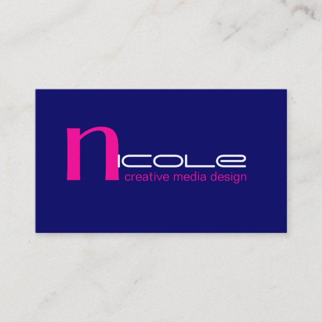 Creative Business Card Design_12 (Front)