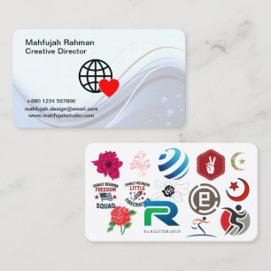 Creative Business Cards Modern Premium Branding
